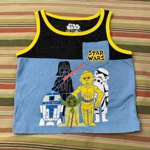 Star Wars tank 12 months